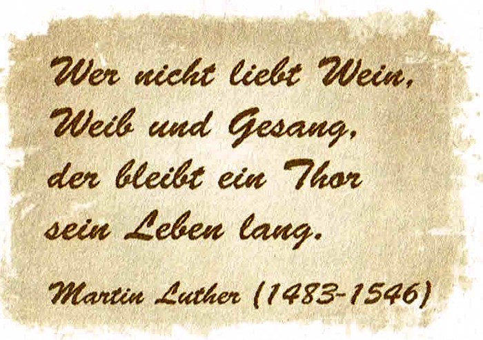 Spruche Und Weisheiten Von Martin Luther