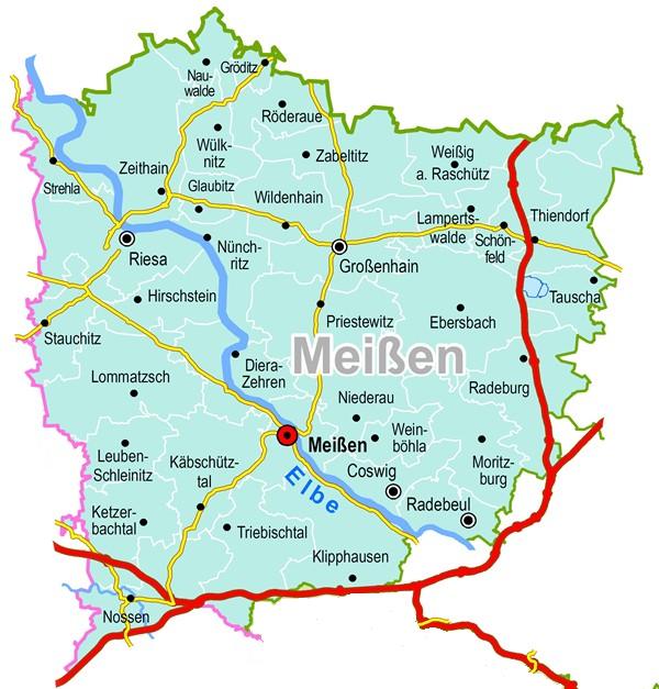 Landkreis-Meißen