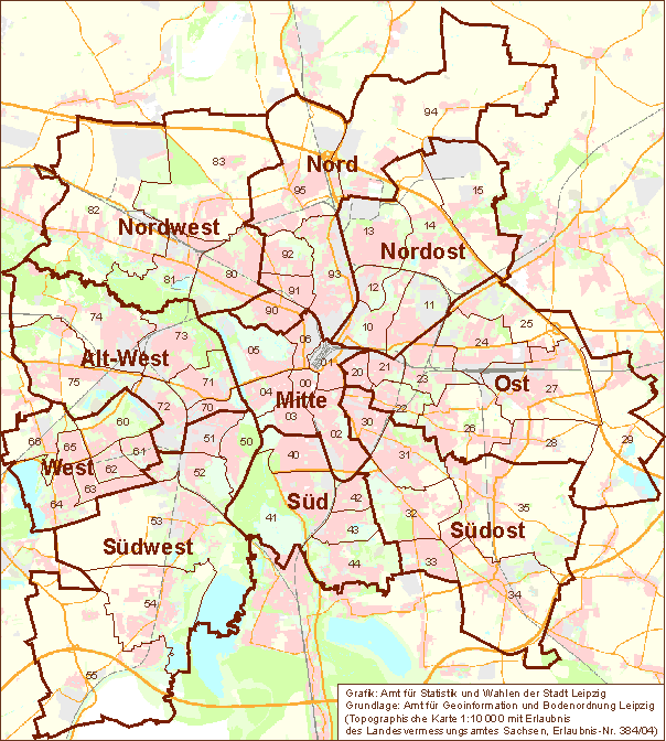 Stadt Leipzig